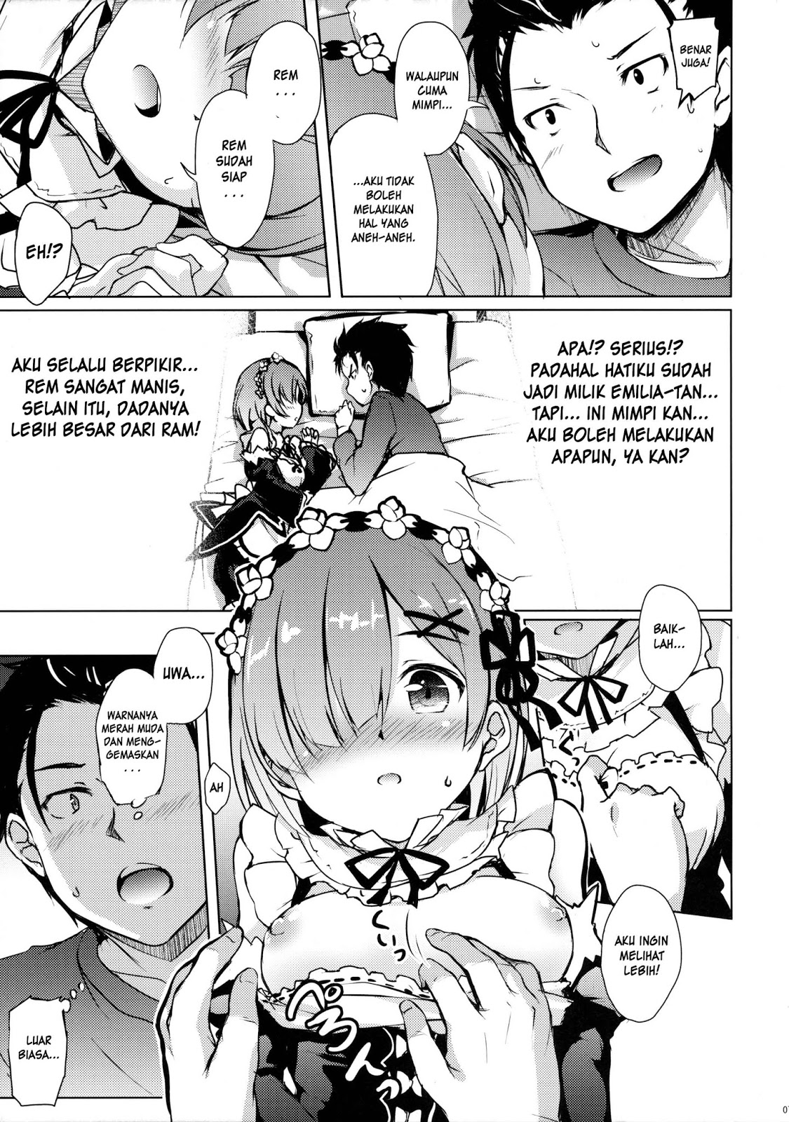 komik doujin sub indonesia